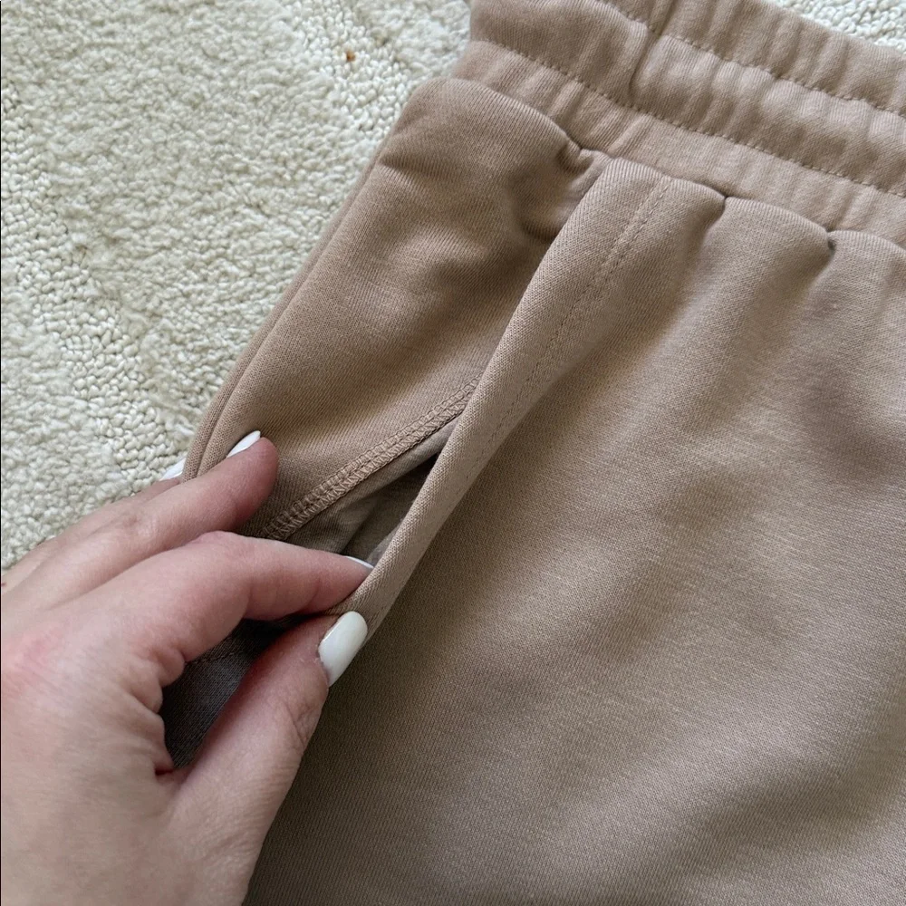 NEW- For Love and Lemons Tan Shorts